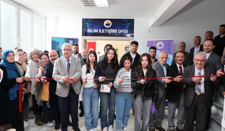 Sinop Üniversitesi’nde Bilim İletişimi Ofisi açıldı