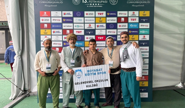 Sinoplu okçular Fetih Kupası’nda!