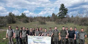 yaban-hayati-icin-ormanlik-alana-fidan-dikildi