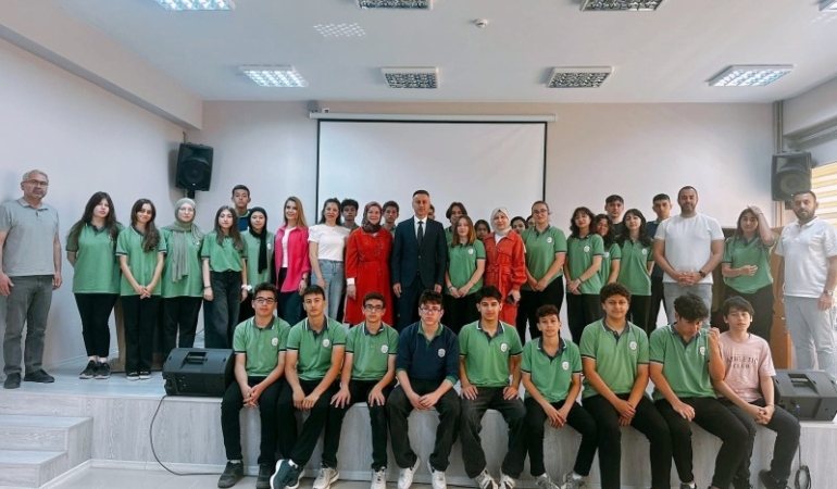 Başsavcı Pektaş’tan öğrencilere kariyer tavsiyeleri