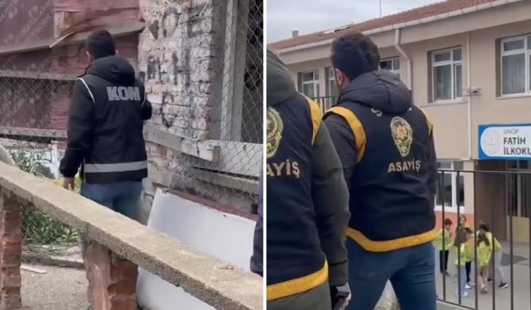 Sinop’ta okul çevrelerine sıkı denetim