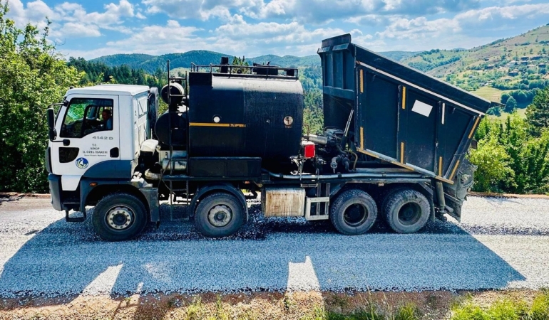 Sinop’ta ulaşım altyapısı güçleniyor