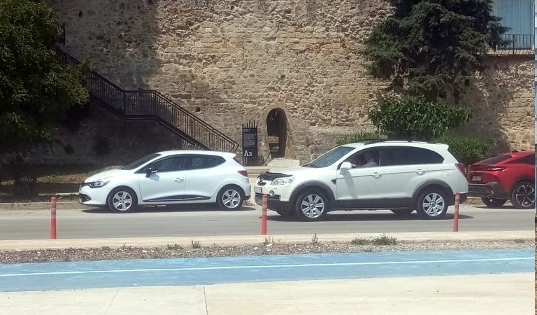 O noktada yaya geçidi talep ediliyor