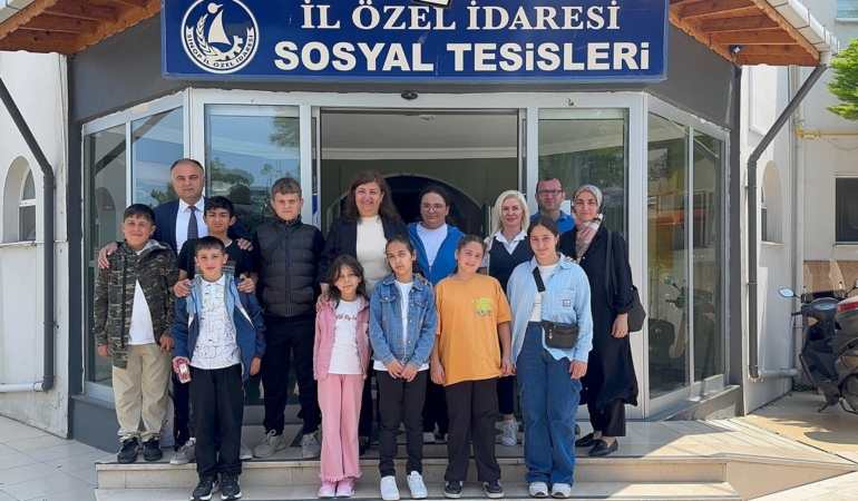 Minik kaşifler Sinop’u keşfetti