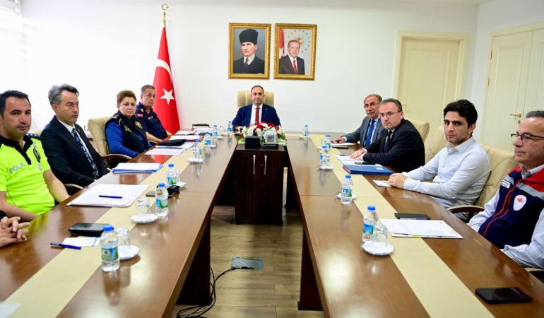 Sinop’ta kurban tedbirleri açıklandı