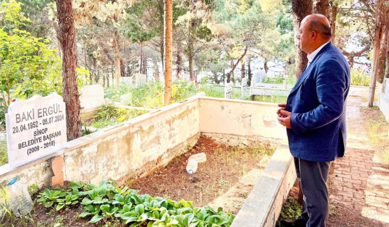 Başkan Gürbüz’den eski başkanlara vefa