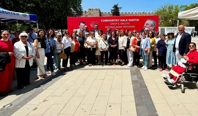 CHP Sinop’tan bayramlaşma programı