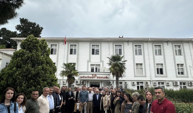 Kaymakam Arabacı Gerze’ye veda etti