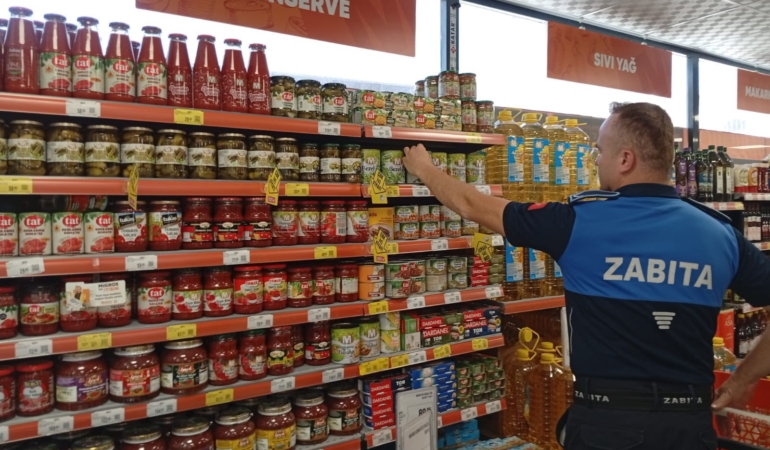 Sinop’ta iki makette fiyat uyuşmazlığı tespit edildi