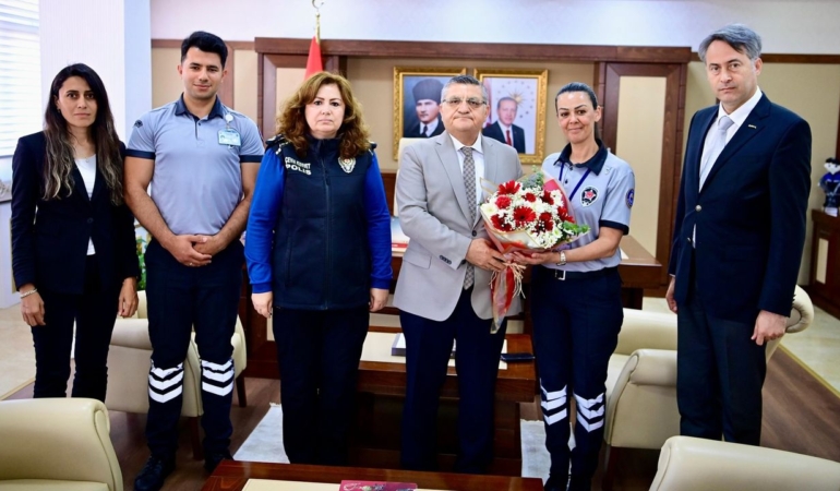 Sinop’ta özel güvenlik haftası ziyaretlerle başladı