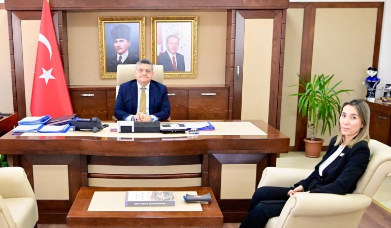 Kaymakam Yıldız Büyüker göreve başladı