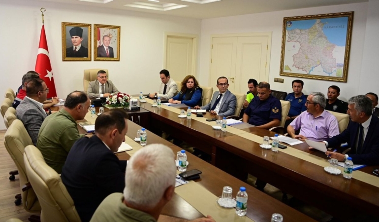 Sinop’un turizm güvenliği masaya yatırıldı