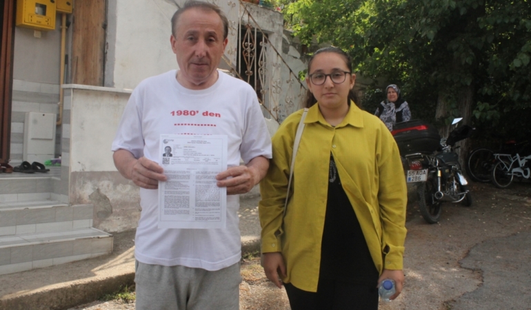 62 yaşında 44. kez üniversite sınavına girdi