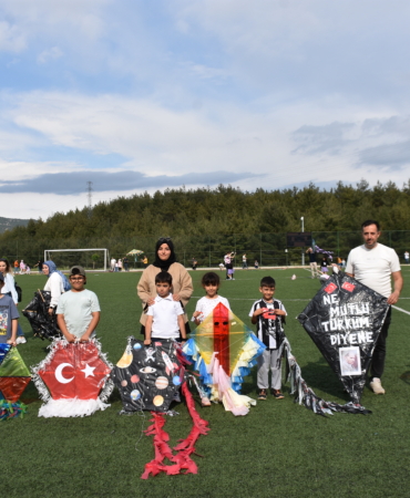 Boyabat'ta uçurtma şenliği düzenlendi