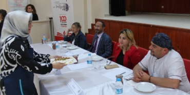 Sinop'ta öğretmenler arası yemek yarışması düzenlendi