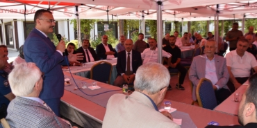 Boyabat’ta bayramlaşma programı düzenlendi