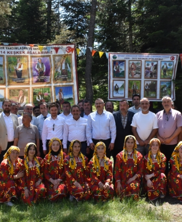 Boyabat’ta yayla şenliği düzenlendi