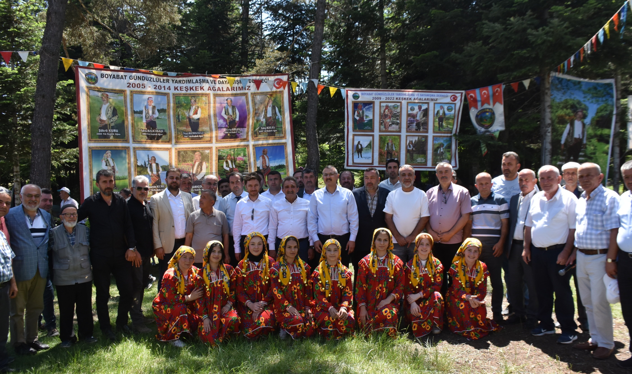 Boyabat’ta yayla şenliği düzenlendi