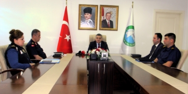 Sinop'ta "İl Güvenlik ve Asayiş Bilgilendirme" toplantısı gerçekleştirildi