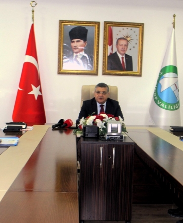 Sinop'ta "İl Güvenlik ve Asayiş Bilgilendirme" toplantısı gerçekleştirildi