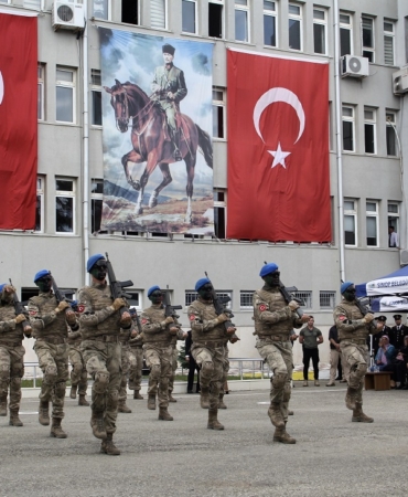 Sinop’ta Jandarma Teşkilatının 186'ncı yıl dönümü kutlandı