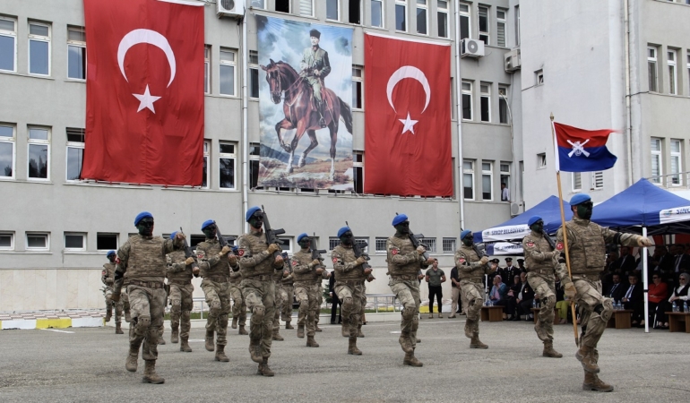Jandarma Teşkilatının 186’ncı yıl dönümü Sinop’ta kutlandı