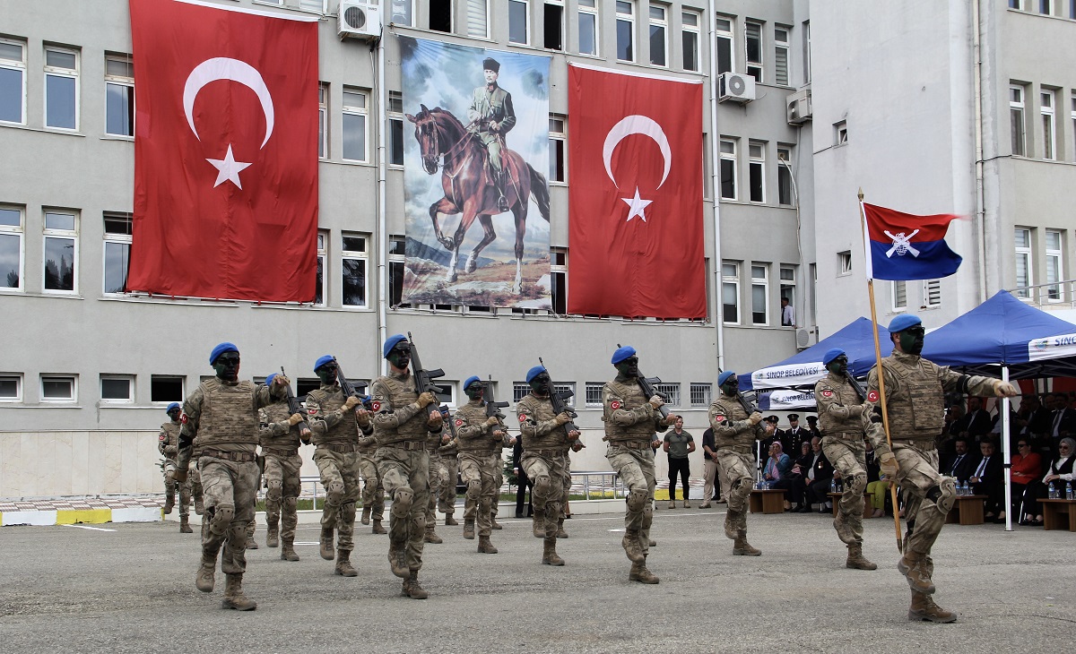 Sinop’ta Jandarma Teşkilatının 186'ncı yıl dönümü kutlandı