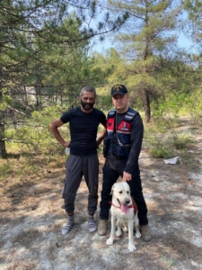 KAYIP ÖĞRETMEN, 30 SAAT SONRA SAĞ OLARAK BULUNDU