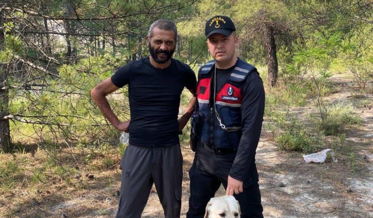 Arama köpeği Aba operasyonunun yıldızı oldu