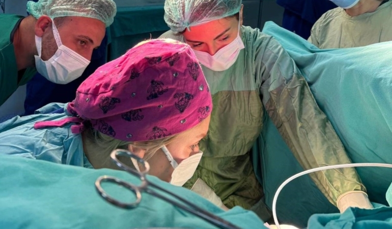 Sinop’ta ilk kez yapılan ameliyat başarıyla tamamlandı