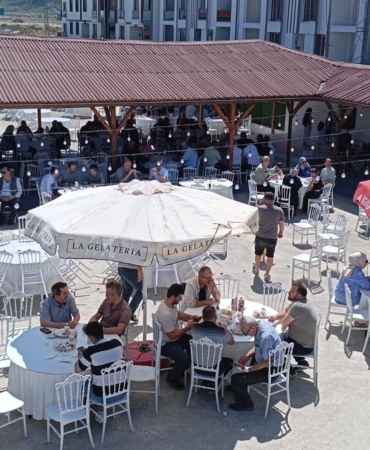 TÜRKELİ ESNAFI, KAHVALTI PROGRAMINDA BULUŞTU