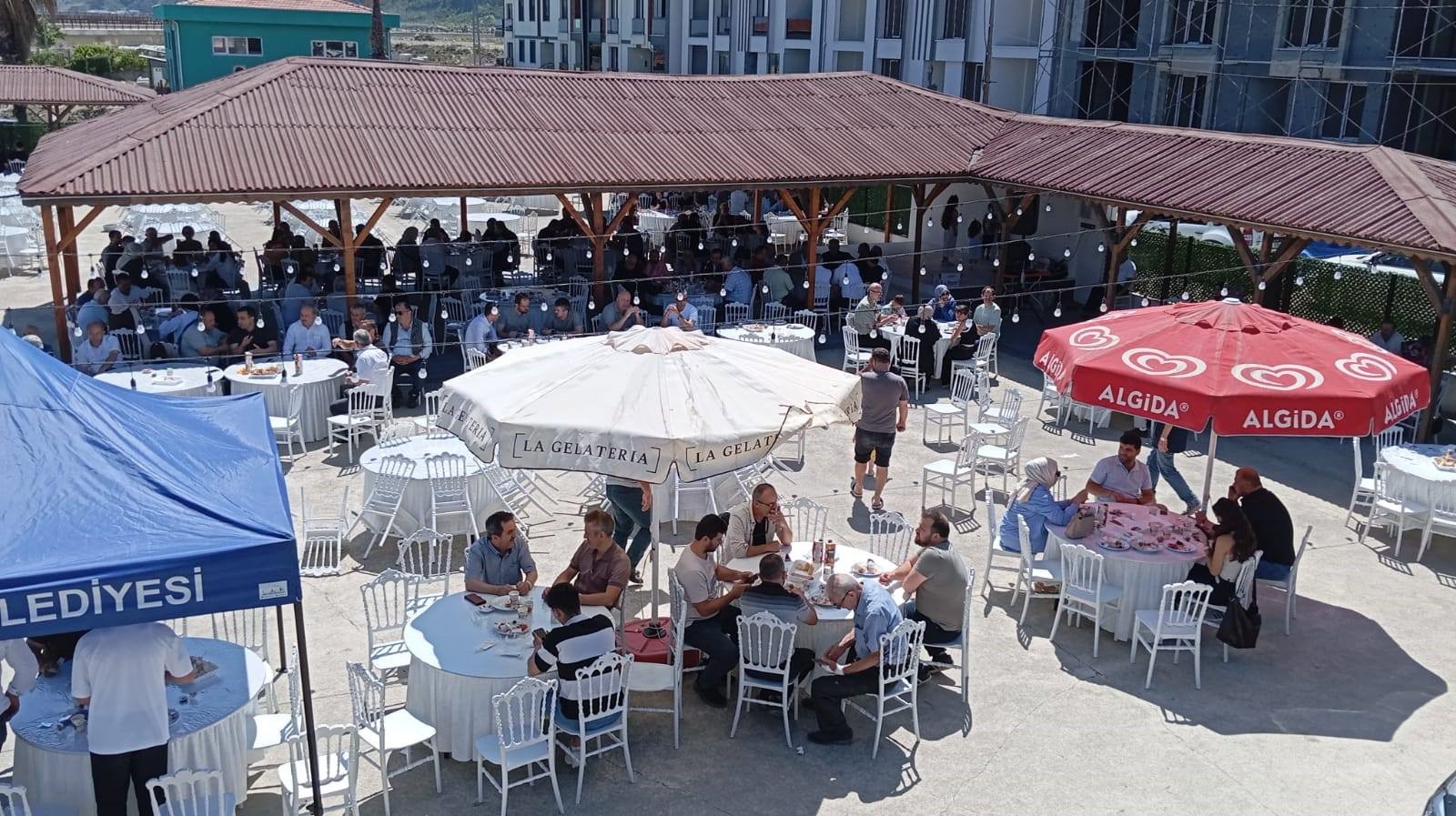 TÜRKELİ ESNAFI, KAHVALTI PROGRAMINDA BULUŞTU
