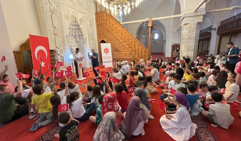 Sinop’ta Yaz Kur’an Kursları açılış programıyla başladı