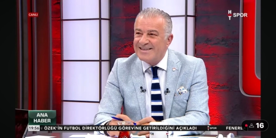 Sinoplu Gazeteci Adil Yıldız HT Spor’da gündemi değerlendirecek