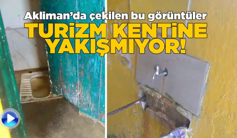 Sinoplu vatandaştan bakımsız tuvaletlere tepki