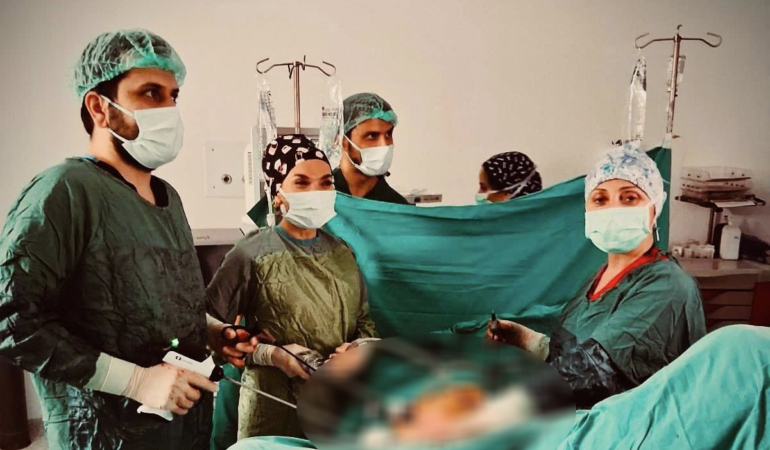 Sinop sağlık hizmetlerinde bir ilk