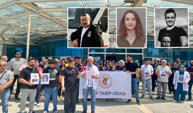 Sinop’taki kazada hayatını kaybeden sağlıkçılar unutulmadı