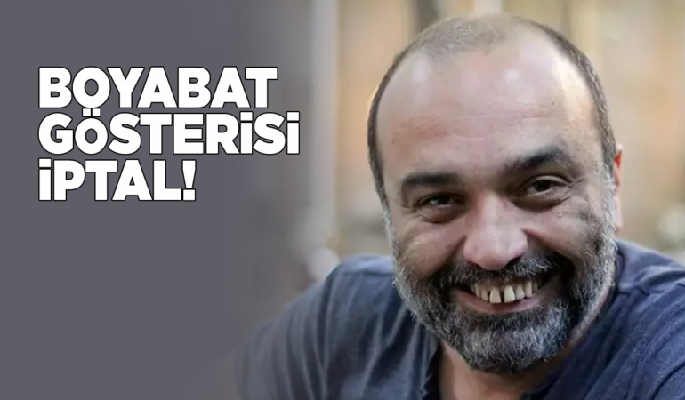 Ünlü komedyen hastaneye başvurdu, etkinliği ertelendi!