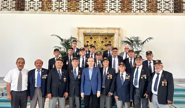 Bafra Muharip Gaziler Derneğinden Ankara ziyareti