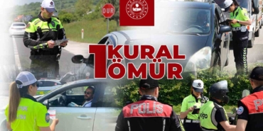 BAKAN YERLİKAYA’DAN DÖNÜŞ YOLUNA ÇIKACAK VATANDAŞLARA TRAFİK KURALI UYARISI