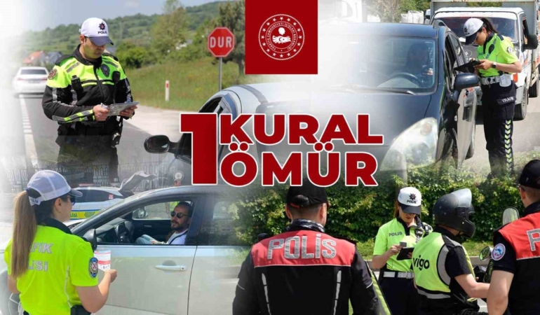 Bakan Yerlikaya’dan vatandaşlara bayram dönüşü trafik kuralı uyarısı