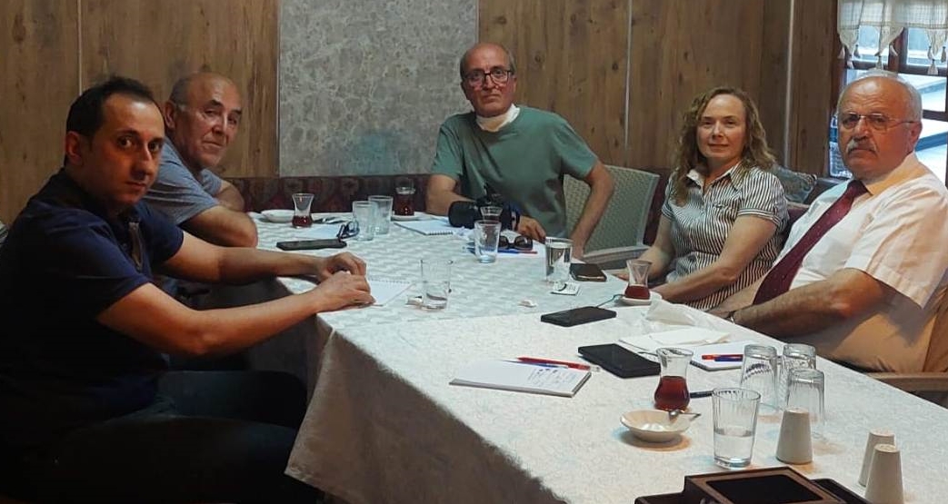 Boyabat'ta Belediye Başkanı Kara, basın mensuplarıyla bir araya geldi