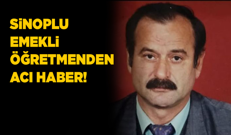 İlçenin sevilen ismi hayatını kaybetti