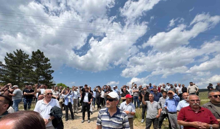 Boyabat bakır madeni ÇED toplantısına vatandaştan tepki