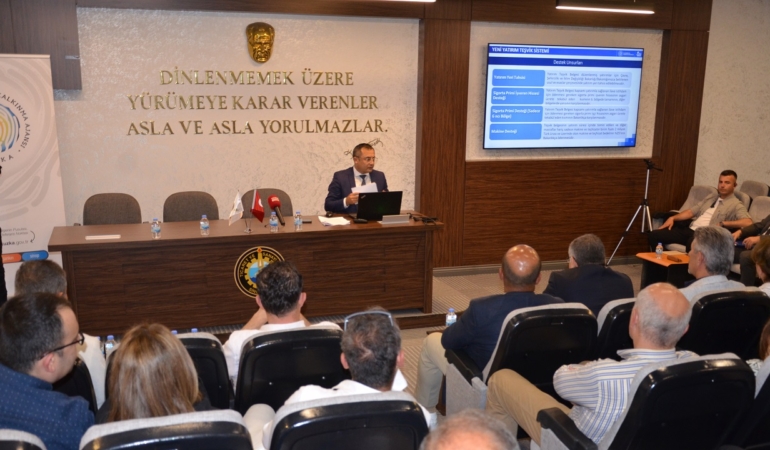 Sinop’ta Yeni Yatırım Teşvik Sistemi tanıtıldı