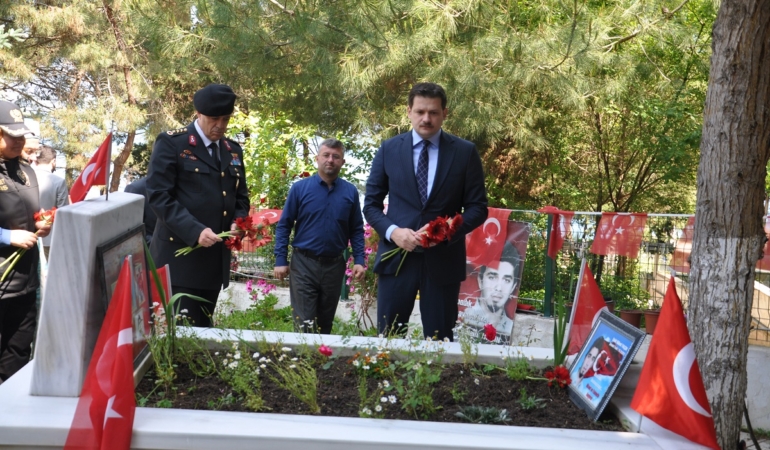 Sinop protokolünden şehtilik ziyareti