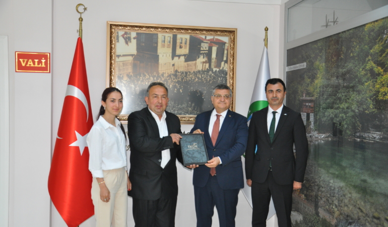 Sinop’ta tarımsal kalkınmaya 9,5 milyonluk destek