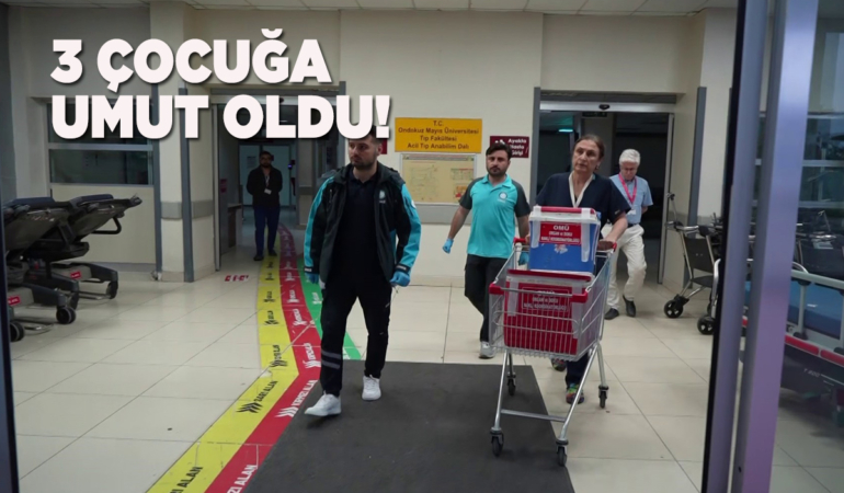 Minik Semih’in organları bağışlandı