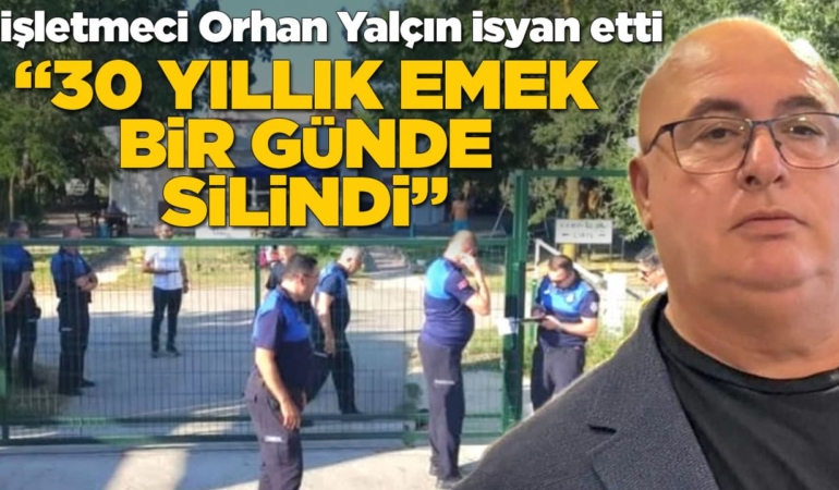 Ruhsatı iptal edilen Martı Camping hukuki mücadele başlattı