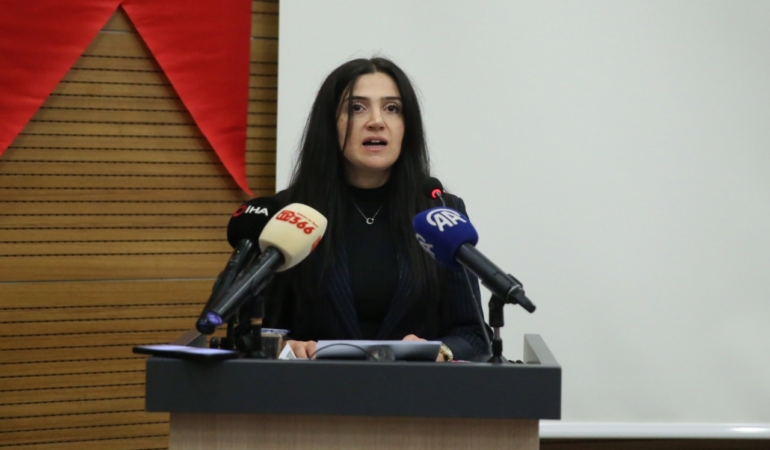 Filistin’de şehit olan gazeteciler için anma programı